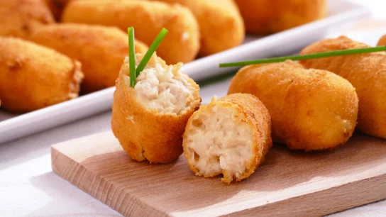Croquetas caseras de pollo COCINATIS