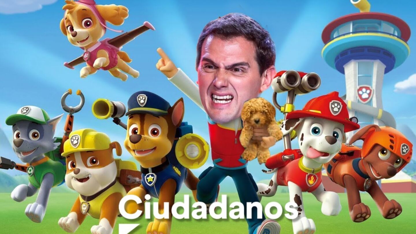 Meme de Albert Rivera