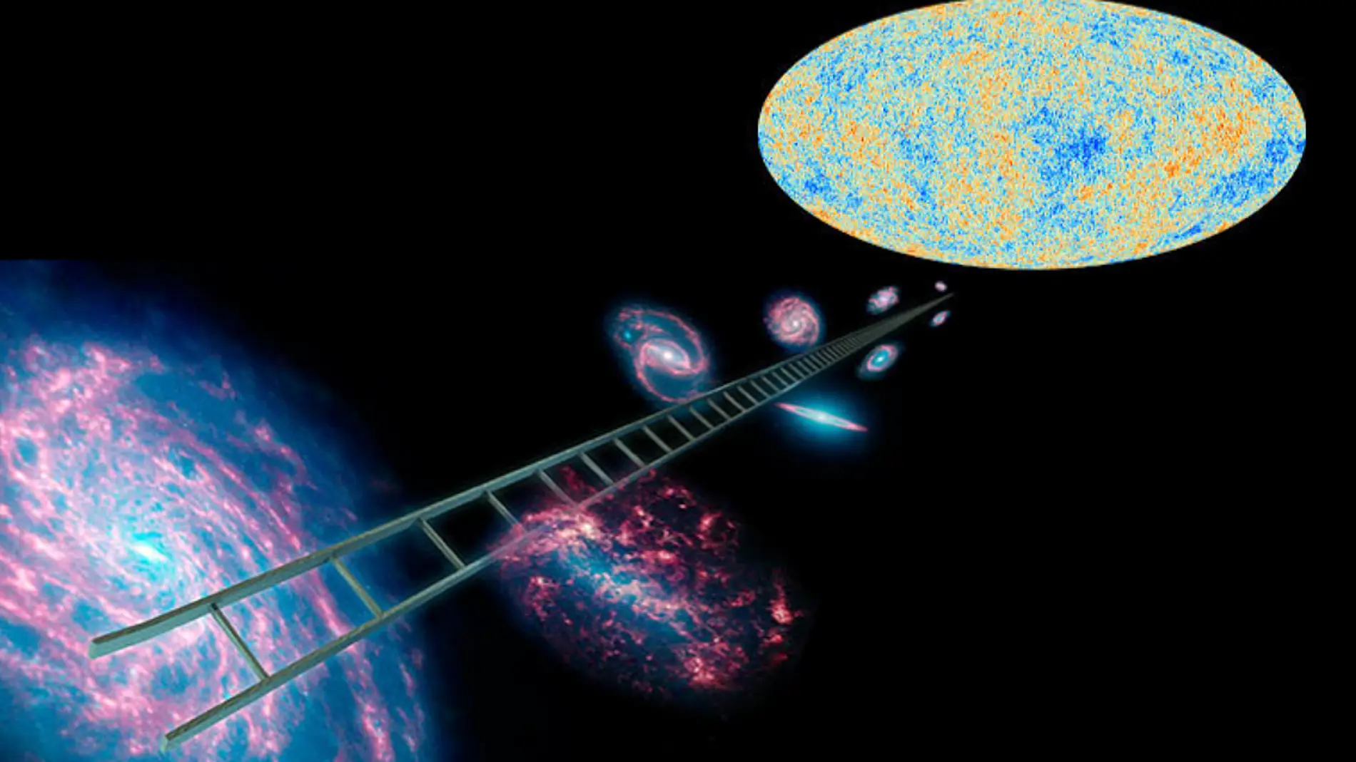 Las medidas de la expansion del universo no cuadran
