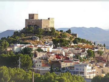 Castillo de Petrer Castillo de Petrer