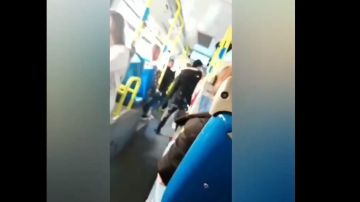 Agresión racista en un autobús de la EMT