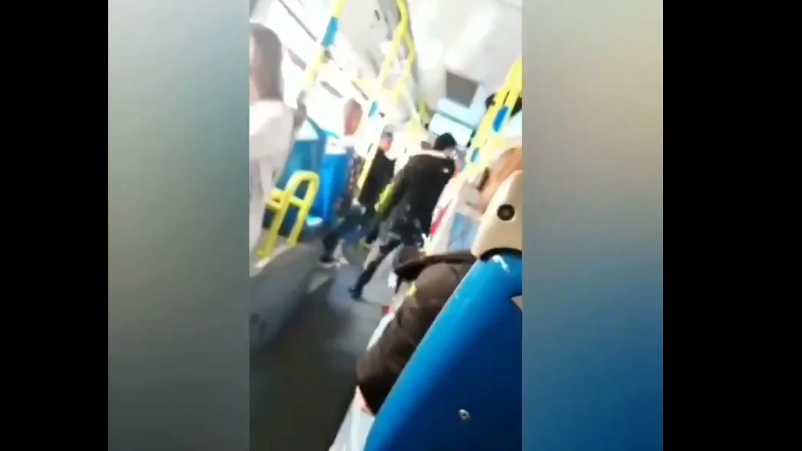 Agresión racista en un autobús de la EMT