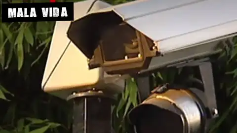 Cámara de vigilancia Mala vida