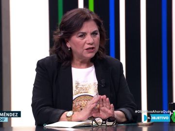 El enfado de Lucía Méndez con los políticos: "Tenemos derecho a que no se nos trate como si fuéramos idiotas" El enfado de Lucía Méndez con los políticos: "Tenemos derecho a que no se nos trate como si fuéramos idiotas"