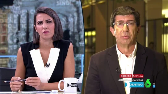 Juan Marín, vicepresidente de la Junta de Andalucía Juan Marín, vicepresidente de la Junta de Andalucía