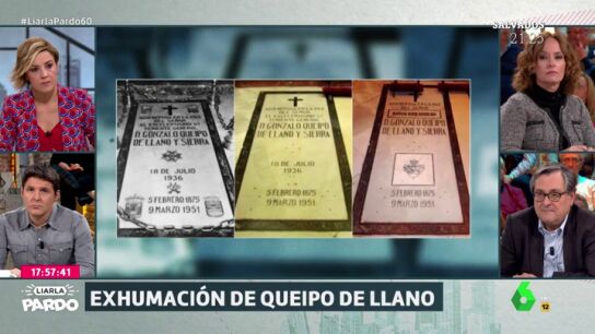 De la exhumaci&oacute;n de Franco al futuro de los restos de Queipo de Llano: "Que salga ser&iacute;a un avance para todos, no solo para los familiares"