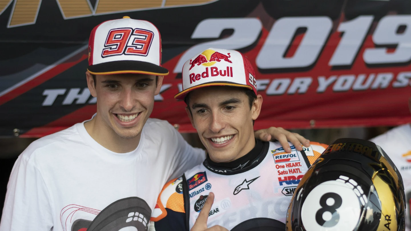 Alex y Marc Márquez Alex y Marc Márquez