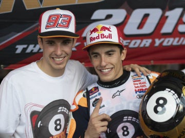 Alex y Marc Márquez Alex y Marc Márquez