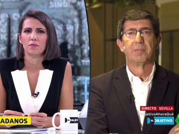 Juan Marín (Cs): "Ciudadanos no es determinante con diez escaños, el PP tendría que ofrecerle a Sánchez la abstención" Juan Marín (Cs): "Ciudadanos no es determinante con diez escaños, el PP tendría que ofrecerle a Sánchez la abstención"