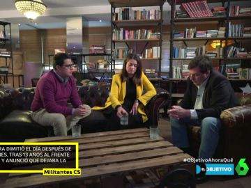 Un grupo de militantes de Ciudadanos Un grupo de militantes de Ciudadanos