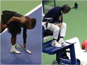 Serena Williams y su polémica final del US Open en 2018 Serena Williams y su polémica final del US Open en 2018