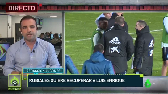 La información de Julio Suárez sobre Luis Enrique este mediodía en Jugones La información de Julio Suárez sobre Luis Enrique este mediodía en Jugones