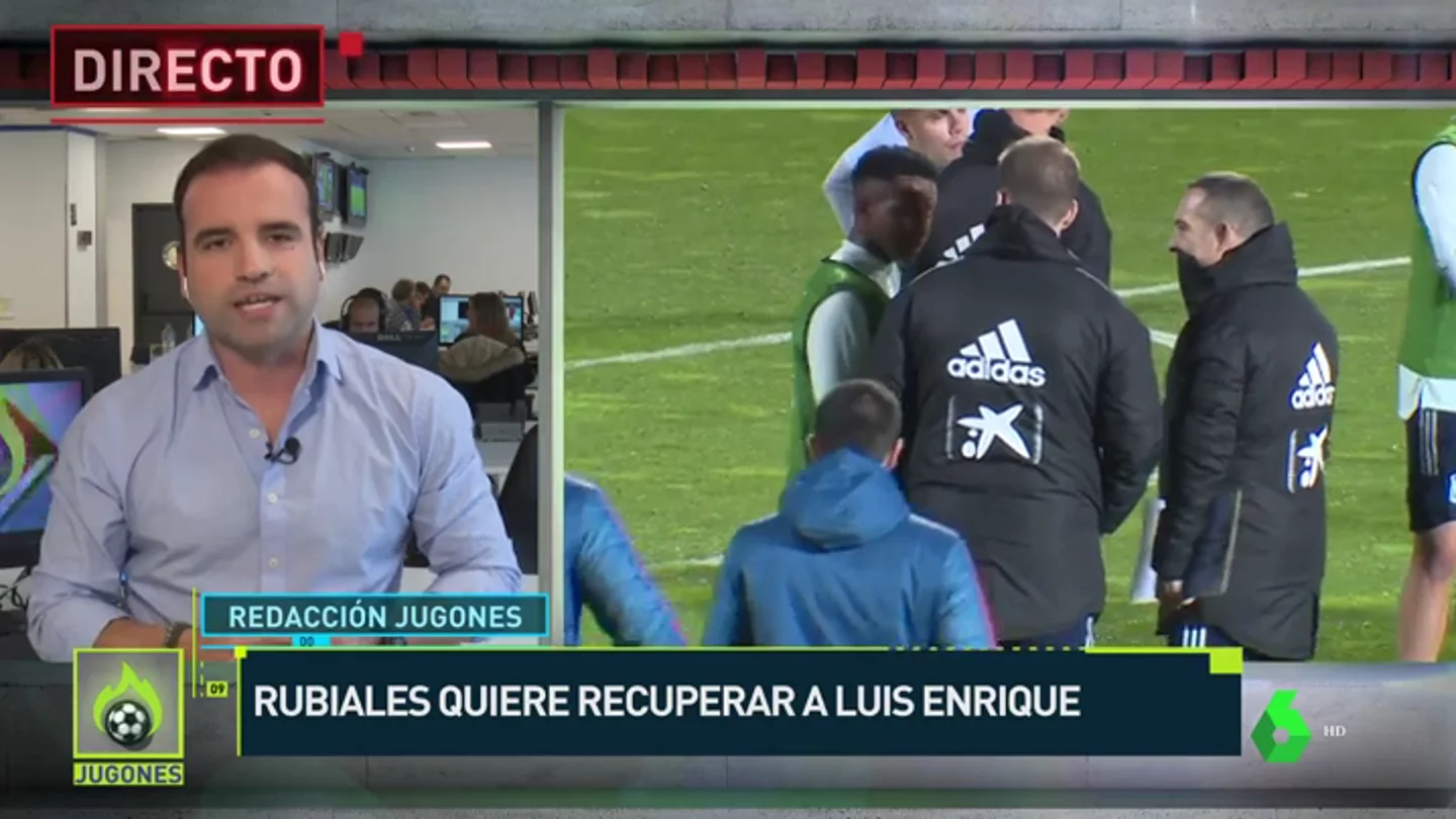 La información de Julio Suárez sobre Luis Enrique este mediodía en Jugones La información de Julio Suárez sobre Luis Enrique este mediodía en Jugones