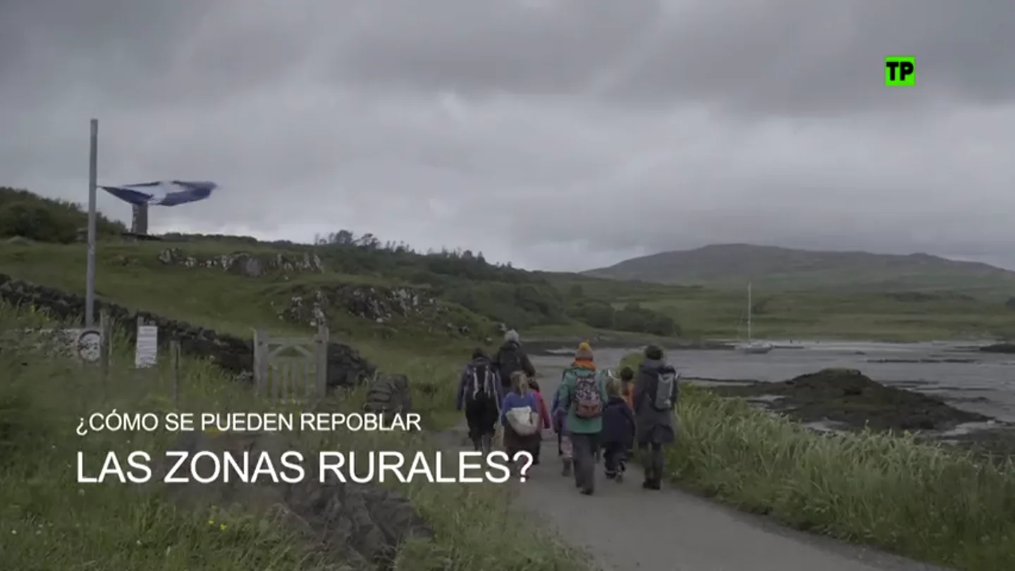 Enviado Especial viaja al país de la repoblación: "La escuela pública abriría aunque solo hubiera un alumno" Enviado Especial viaja al país de la repoblación: "La escuela pública abriría aunque solo hubiera un alumno"