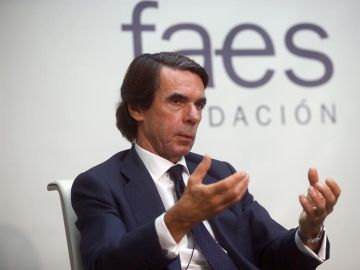 El expresidente del Gobierno, José María Aznar El expresidente del Gobierno, José María Aznar