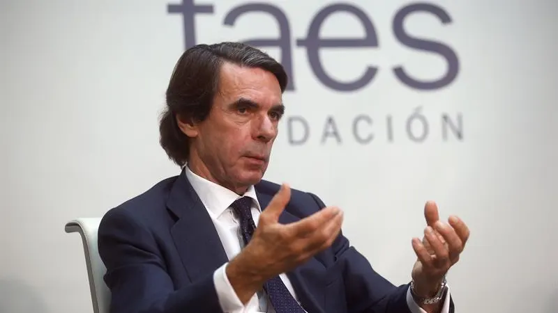 El expresidente del Gobierno, José María Aznar