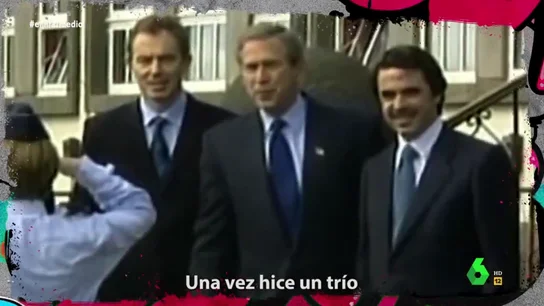 El regreso de Aznar a ritmo de rap en El Intermedio El regreso de Aznar a ritmo de rap en El Intermedio