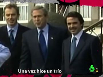 El regreso de Aznar a ritmo de rap en El Intermedio El regreso de Aznar a ritmo de rap en El Intermedio