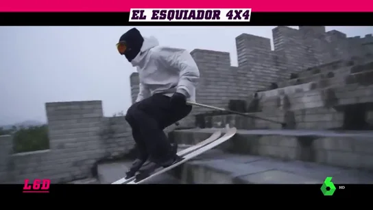 esquiador nivel Dios esquiador nivel Dios