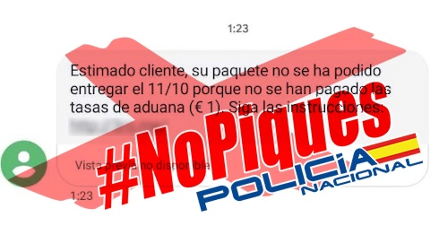 Alerta de estafa Alerta de estafa