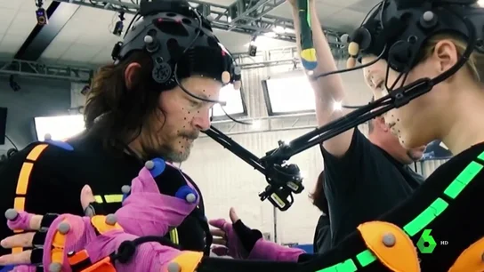 Actuar en la era digital: el cine y la tecnología revolucionan el trabajo de los actores Actuar en la era digital: el cine y la tecnología revolucionan el trabajo de los actores