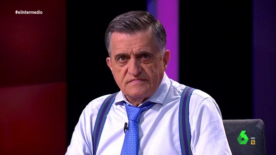El presentador de El Intermedio, El Gran Wyoming El presentador de El Intermedio, El Gran Wyoming