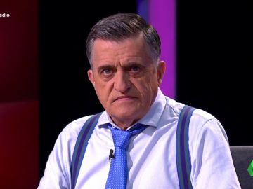 El presentador de El Intermedio, El Gran Wyoming El presentador de El Intermedio, El Gran Wyoming