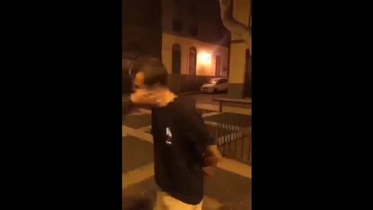 Imagen de la brutal agresión a un joven en Agaete Imagen de la brutal agresión a un joven en Agaete