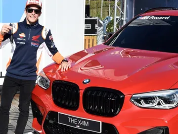 Marc Márquez se lleva un BMW X4 M Competition Marc Márquez se lleva un BMW X4 M Competition