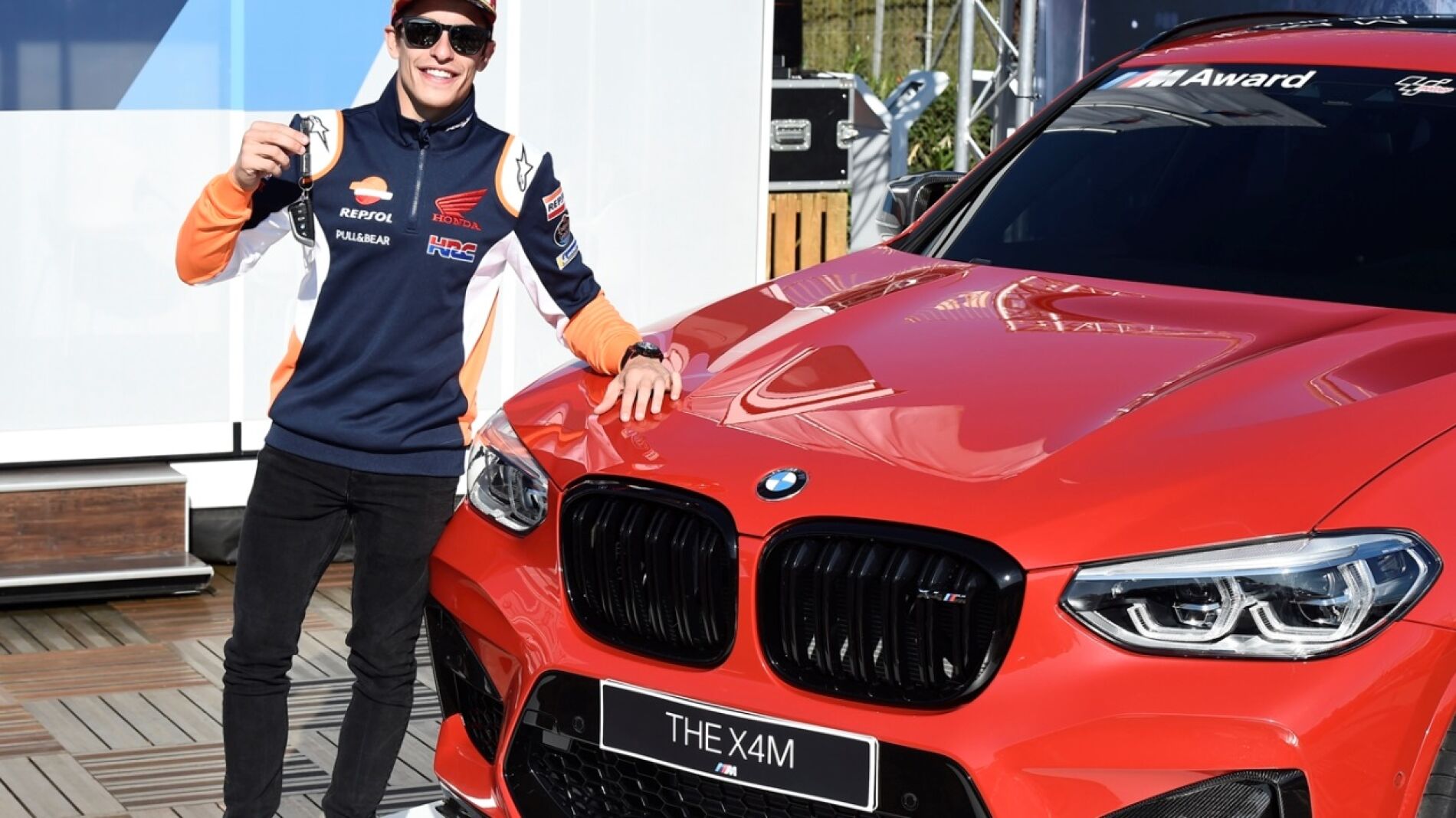 Marc M&aacute;rquez se lleva un BMW X4 M Competition