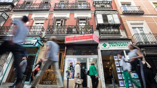 El barrio madrileño de Malasaña donde se encuentra la sauna gay donde ocurrió la agresión El barrio madrileño de Malasaña donde se encuentra la sauna gay donde ocurrió la agresión