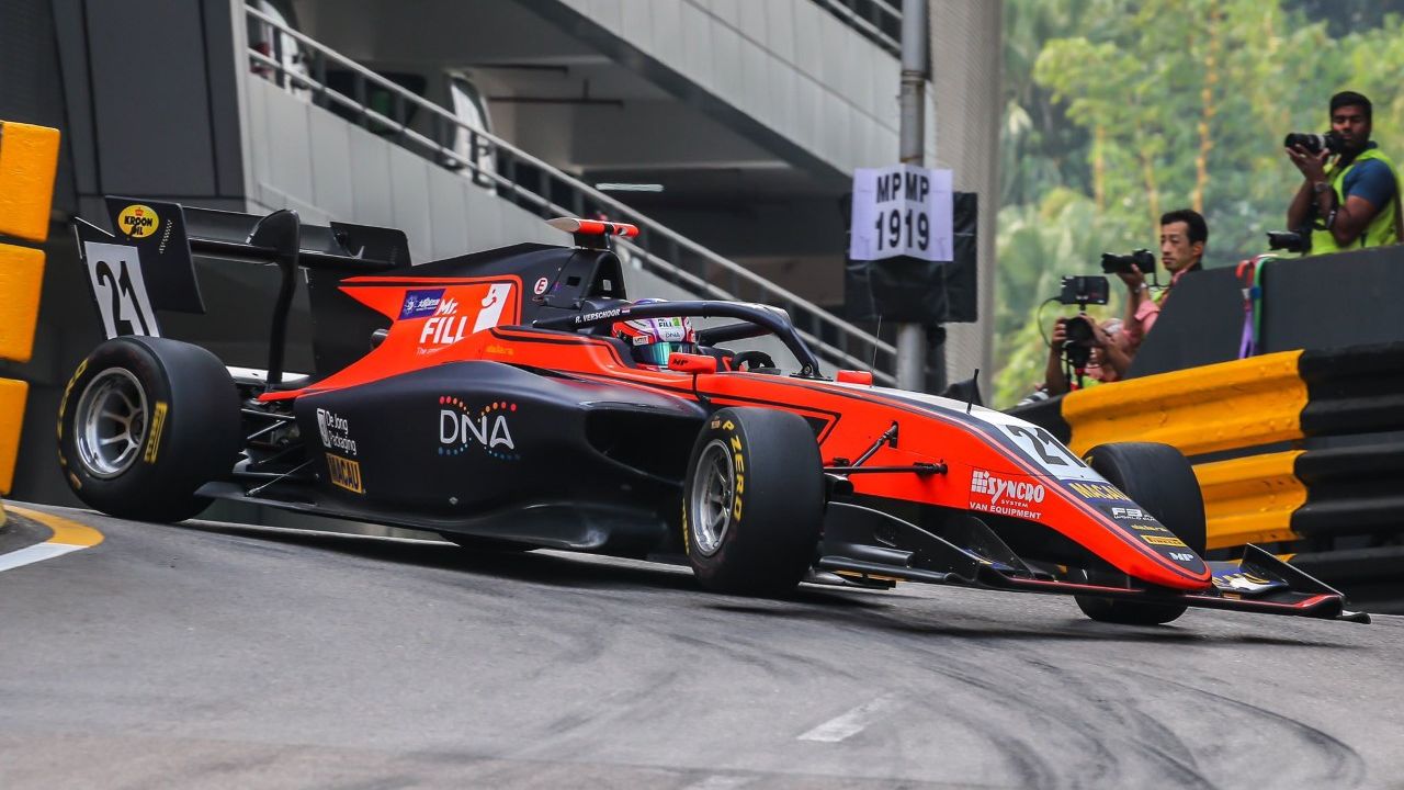 Richard Verschoor logra una sorprendente victoria en el Gran Premio de Macao de Fórmula 3 - LaSexta
