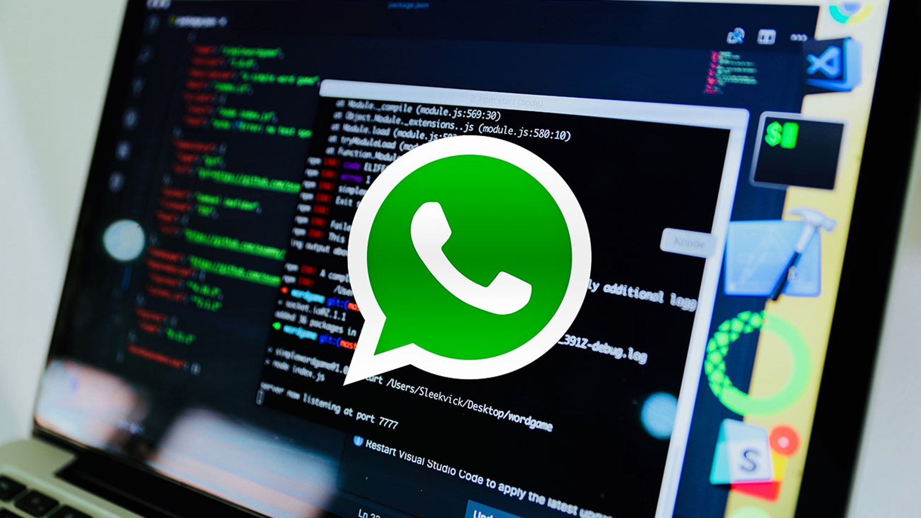 Un fallo de WhatsApp ha permitido a los hackers acceder a los mensajes con  un simple vídeo