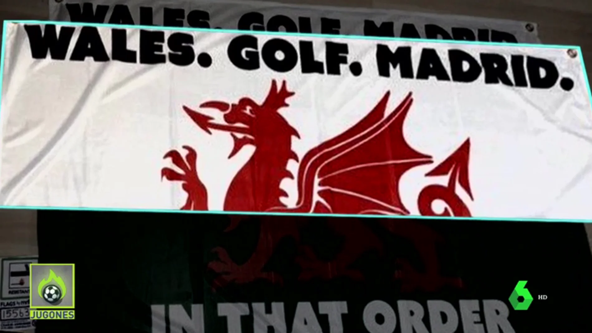 Gales, Golf, Madrid : El cántico sobre Bale que arrasa en su país
