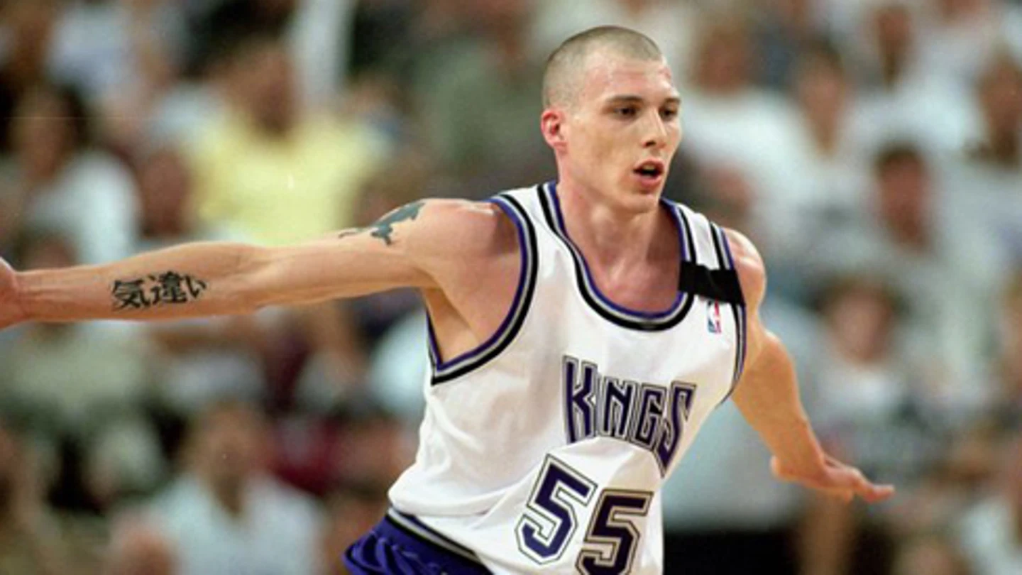 Jason Williams, en partido con los Sacramento Kings Jason Williams, en partido con los Sacramento Kings