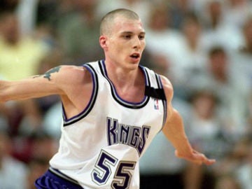 Jason Williams, en partido con los Sacramento Kings Jason Williams, en partido con los Sacramento Kings