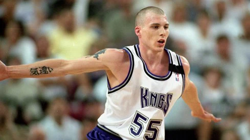 Jason Williams, en partido con los Sacramento Kings Jason Williams, en partido con los Sacramento Kings
