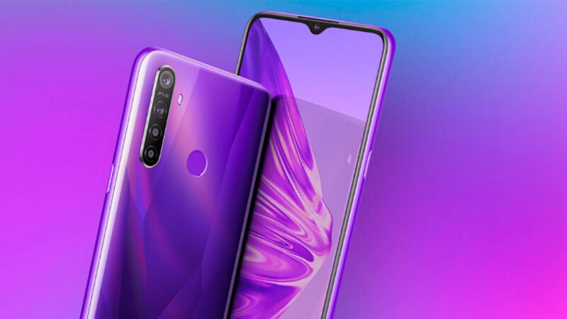 El Realme 5 con sus cuatro cámaras traseras llegará esta semana a España