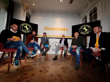 Mesa redonda sobre seguridad vial Mesa redonda sobre seguridad vial
