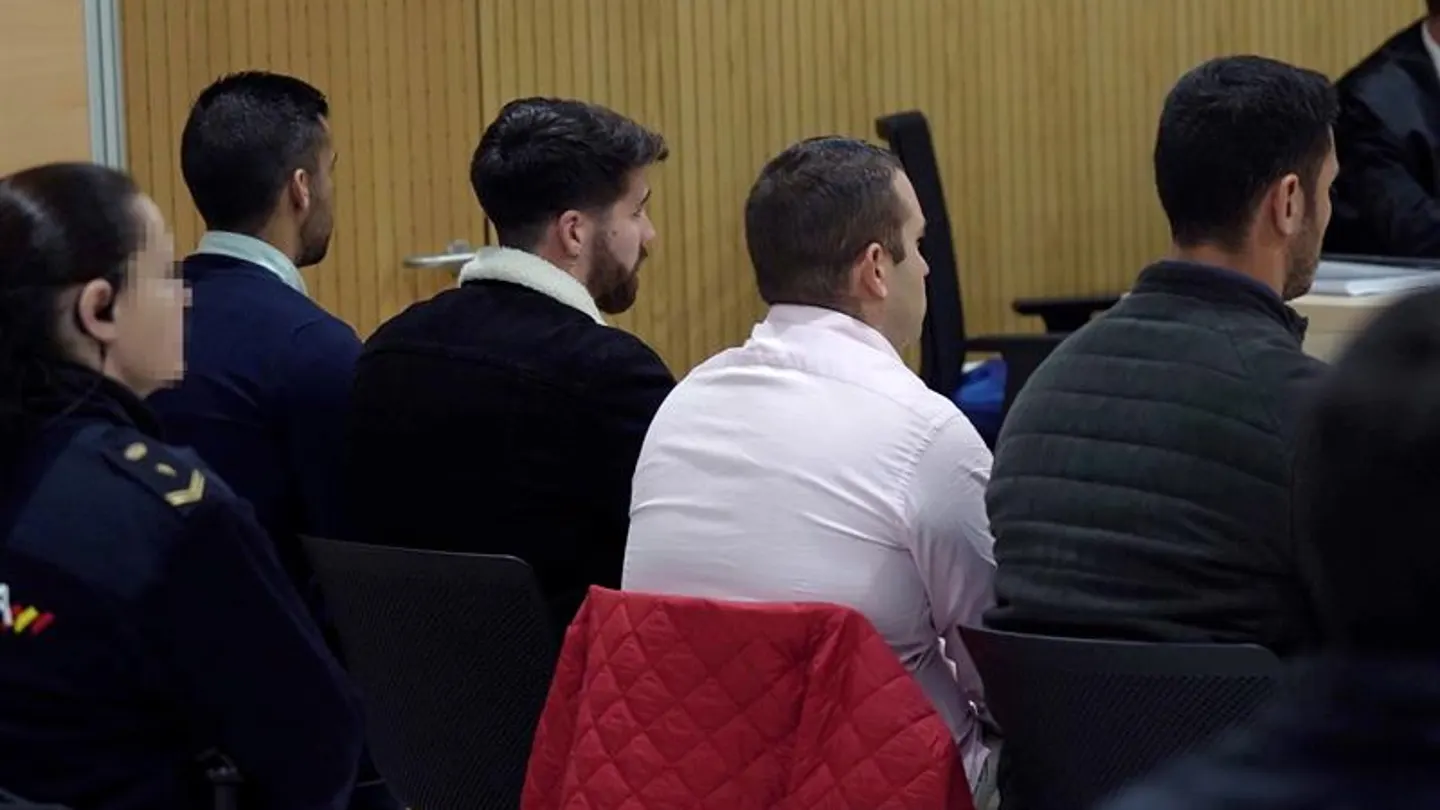 La Manada, en el juicio La Manada, en el juicio