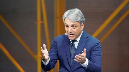 El presidente de Seat, Luca de Meo El presidente de Seat, Luca de Meo