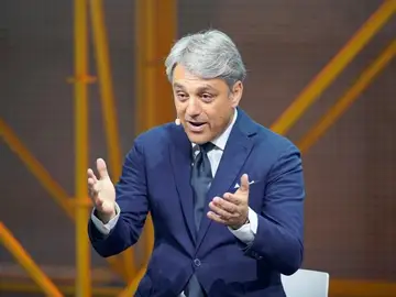 El presidente de Seat, Luca de Meo El presidente de Seat, Luca de Meo