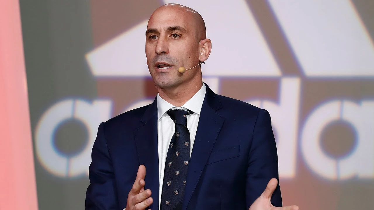 Luis Rubiales, presidente de la RFEF.