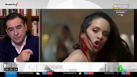 Ángel Antonio Herrera: "Rosalía es una Beyoncé catalana, y en zapatillas" Ángel Antonio Herrera: "Rosalía es una Beyoncé catalana, y en zapatillas"