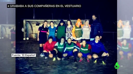 Jugadoras del equipo de Oviedo Jugadoras del equipo de Oviedo