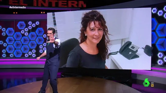 Dani Mateo dedica su sección a la diputada de Vox Alicia Rubio Dani Mateo dedica su sección a la diputada de Vox Alicia Rubio