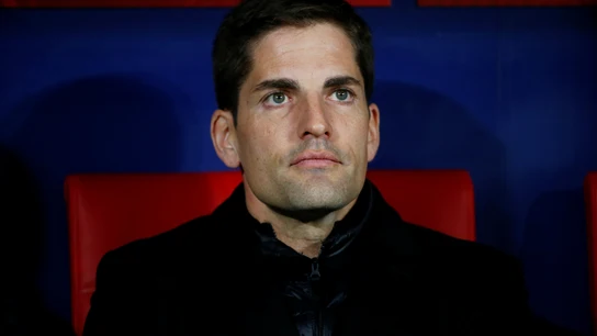 Robert Moreno, en el último partido de clasificación para la Eurocopa 2020 Robert Moreno, en el último partido de clasificación para la Eurocopa 2020