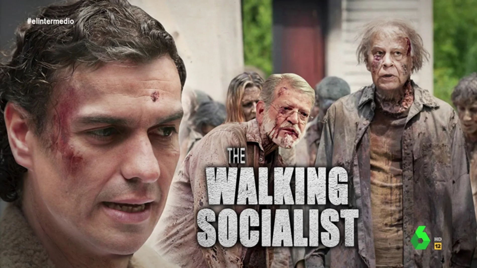 'The Walking Socialist', "el virus que hace que los viejos líderes socialistas se acerquen más a la derecha"