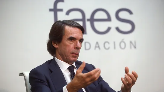 El expresidente José María Aznar El expresidente José María Aznar