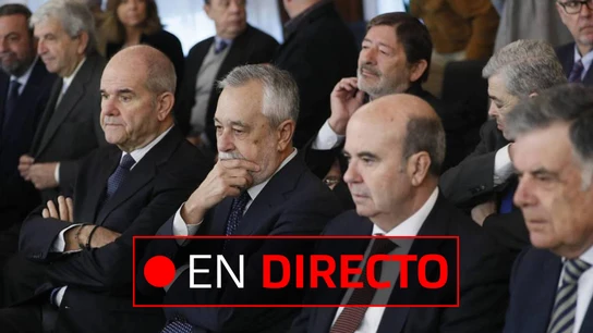 Reacciones a la sentencia de los ERE: Griñán, condenado a 6 años de cárcel y Chaves, a 9 años de inhabilitación Reacciones a la sentencia de los ERE: Griñán, condenado a 6 años de cárcel y Chaves, a 9 años de inhabilitación